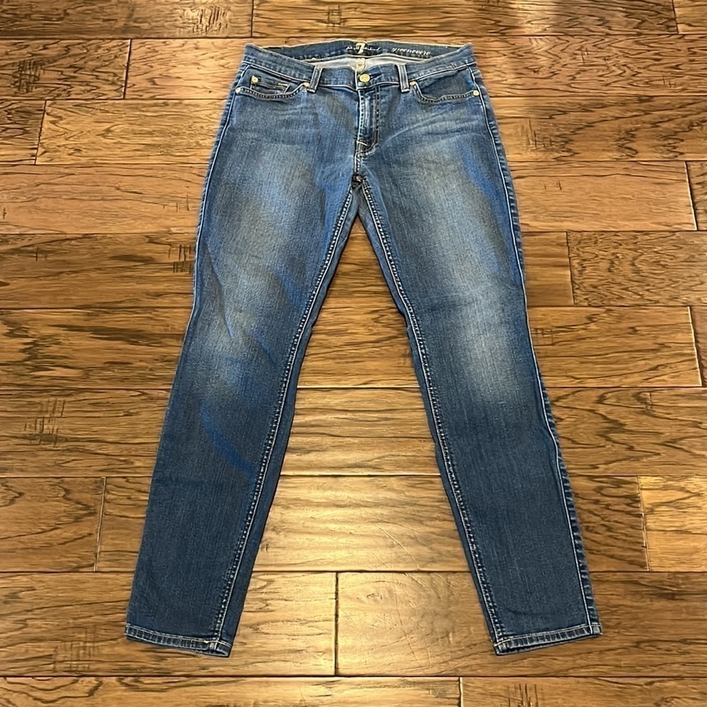 7 For All Mankind Gwenevere Size 28